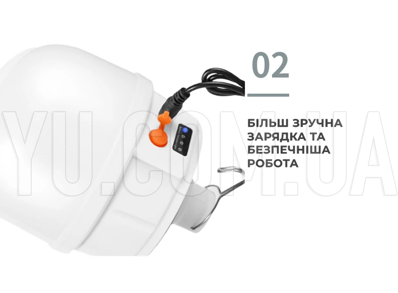 Лампа для кемпінгу Solar BL 2022 на сонячній батареї Лампа для кемпінгу Solar BL 2022 на сонячній батареї
